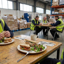 Stack Plates – 255mm White – Durable Ceramic | 5mm Thickness | Commercial Grade – Indoor/Outdoor