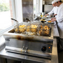 Countertop Electric Fryer – Single Tank – Thermostatic Control – Commercial Kitchen