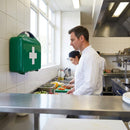 Catering Burns Kit – Medium – Polypropylene Case, Blue Contents – Commercial Kitchen Safety