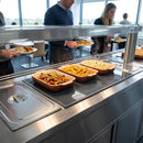 Heated Bain Marie Topper Glass Insert – Robust Display Solution – Buffet & Catering Use