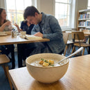 Soup Bowls – 470ml Nutmeg Cream – Super Vitrified Ceramic – Commercial Catering & Dining