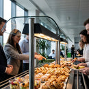 Ambient Gantry – 1775mm – Food Display & Protection – Commercial Buffet & Carvery