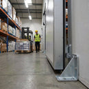Polar Down Hinge – Steel | 2mm Thickness | 200kg Load Capacity | Industrial – Warehouse