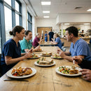 Slimline White Plates – 230mm – Porcelain | 5mm Thickness | Commercial Grade – Indoor/Outdoor