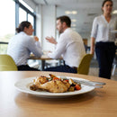 Narrow Rimmed Plates – 260mm White – Chip Resistant Porcelain – Commercial Tableware