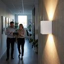 Outdoor Wall Light – White – Durable Material | Weather Resistant | IP65 Rated – Outdoor