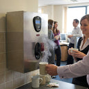 Wall Mounted Water Boiler – Stainless Steel – Digital Temp Control, ECO Mode – Commercial & Office Use