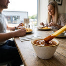 Dipping Pot – 85ml – Stoneware | 12 Pack | Commercial – Indoor