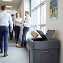 Slim Bin Lid – 60/80 Liters – Grey – Commercial Waste Management