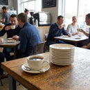 Steelite Concorde Saucers – 117.5mm – Durable Ceramic | 5mm Thickness | Commercial Grade – Indoor
