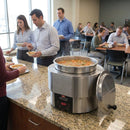 Round Heated Well Counter Top Food Warmer – 10L Capacity – Multipurpose Heated – Commercial Kitchen Use