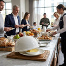 Steelite Cloche – 120mm – Durable Ceramic | 5mm Thickness | Commercial Grade – Indoor/Outdoor