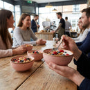Snack Bowls – 400ml, Petal Pink – Super Vitrified Ceramic – Modern Tabletop & Catering
