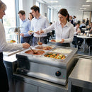 Commercial Bain Marie Base Unit – Water Bath Heating – For Food Display & Warming