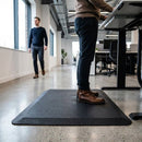 Anti-Fatigue Standing Desk Mat – 500mm x 800mm – Durable Foam | 12mm Thickness | Commercial – Indoor