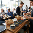 Slate Dipping Pots – 95mm – Stoneware, Gloss & Matte Finish – Commercial Dining