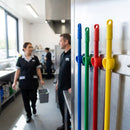 Clipex Handle – Colour Coded – Durable Plastic | Lightweight – Commercial Use