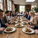 Hive Plates – 300mm – Durable Plastic | 12 Pack – Indoor/Outdoor