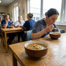 Barley Soup Bowls – 465ml – Durable Ceramic | 12 Pack | Commercial Use
