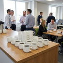 Steelite Stacking Cups – 212.5ml – Durable Ceramic | 36 Pack – Commercial Use