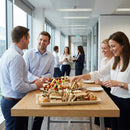 Steelite Platter – 356 x 203mm – Durable Ceramic | Commercial Grade – Indoor/Outdoor Use