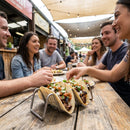 Stainless Steel Taco Holder – 1-2 Tacos – Durable Stainless Steel – Indoor/Outdoor