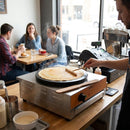 Electric Crepe & Pancake Maker – 400mm Plate – Manual Dial Control – Commercial Countertop Use