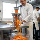 Epoxy Carrot Peeler with Stand – High-Efficiency Blade – Commercial Kitchen Use