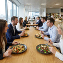 Steelite Plates – 230mm Grey – Durable Stoneware | 6mm Thickness | Commercial – Indoor/Outdoor