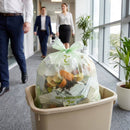 Compostable Bin Liners – 10L Green – Plant-Based PLA – Eco Food Waste Disposal