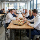 Steelite Smoke Rectangle Trays – 270 x 168mm – Durable Material | Commercial Grade – Indoor/Outdoor