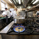 Open Burner Ring – Heavy Duty Steel – High Heat Resistance – Commercial Use