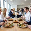 Bamboo Plates – 210mm – Durable Bamboo | Lightweight | Eco-Friendly | Commercial