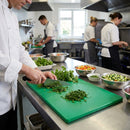 High Density Antibacterial Chopping Board – 455x305x12mm Green – Plastic – Commercial Kitchen