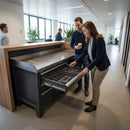 Complete Drawer Set – 5 Drawers – Durable Plastic | 15mm Thickness | 20kg Load Capacity – Indoor