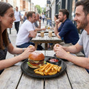 APS Nero Plate – 300x25mm – Durable Plastic | 5mm Thickness | 100kg Load Capacity | Commercial – Indoor