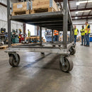 Polar Castor Support Bar – Heavy Duty Steel – Supports Heavy Loads – Industrial