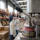 Hamburger Machine Parts – Heavy Duty Steel – Replacement Components – Commercial Use