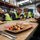 Rectangular Plates – 350 x 185mm – Stonecast | Durable Ceramic | Commercial – Indoor