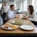 Melamine Oval Plates – 260mm – Durable Melamine | Lightweight | 6 Pack – Commercial