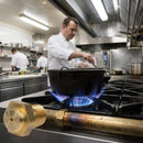 Open Top Burner Jet – LPG – Durable Metal | High Heat Output | Commercial Grade – Industrial
