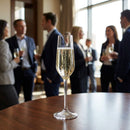 Champagne Flute Glasses – 180ml – Crystal Glass – Hotel & Restaurant Use