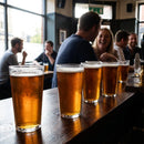 Toughened Conical Beer Glasses – 560ml CE Marked – Commercial Grade – Bar & Restaurant Use