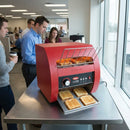 Conveyor Toaster – Red – High Capacity, Up to 460 Slices/Hour – Commercial Use