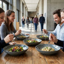 Coupe Bowls – 260mm – Glossy Pebble Finish – Restaurant & Hospitality Use