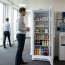 Upright Fridge – 400Ltr – White | Commercial Grade | Indoor Use