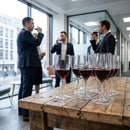 Wine Glasses – 340ml – Crystal Glass | 1.5mm | 12 Pack | Commercial