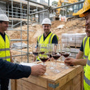 Wine Glasses – 370ml – Crystal Glass | 2.5mm | N/A | Commercial – Indoor
