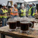 Acapulco Americano Glasses – 180ml – Durable Glass | 6 Pack – Indoor/Outdoor Use
