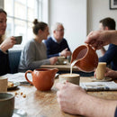 Milk Jugs – Spiced Orange – Stonecast | 113mm | Durable | Commercial – Indoor/Outdoor